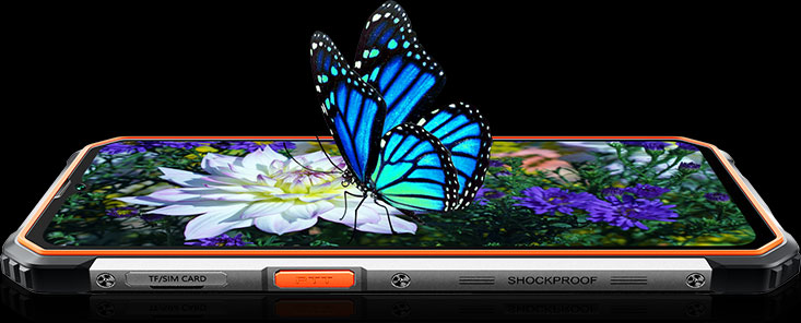Blackview BV9200 120Hz 66W 고속 충전 8+256GB – Blackview Official