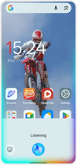 main interface