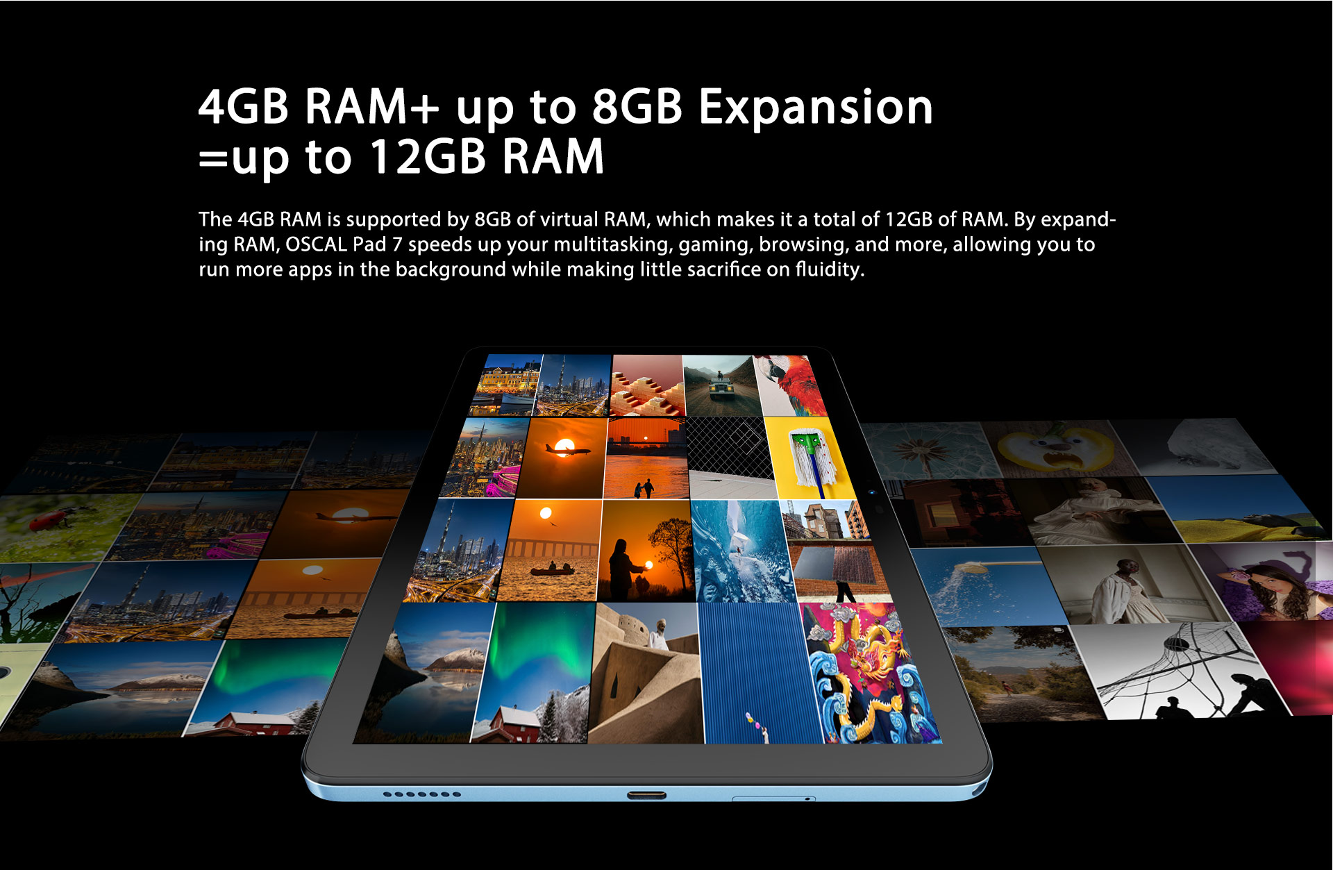 PAD 7 02 02 - Blackview OSCAL Pad 7 - 4/128GB, 4G