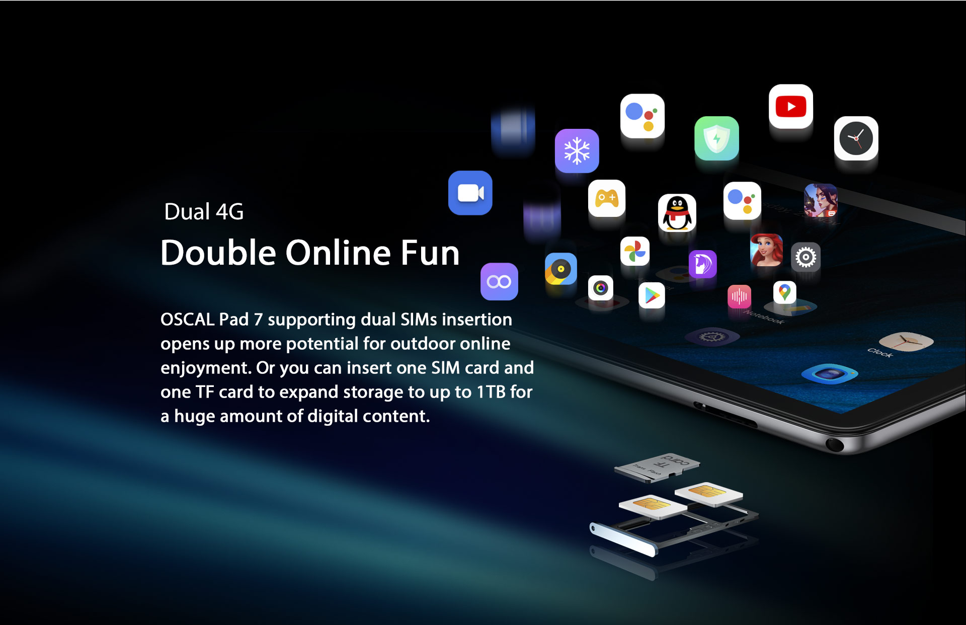 PAD 7 02 12 - Blackview OSCAL Pad 7 - 4/128GB, 4G