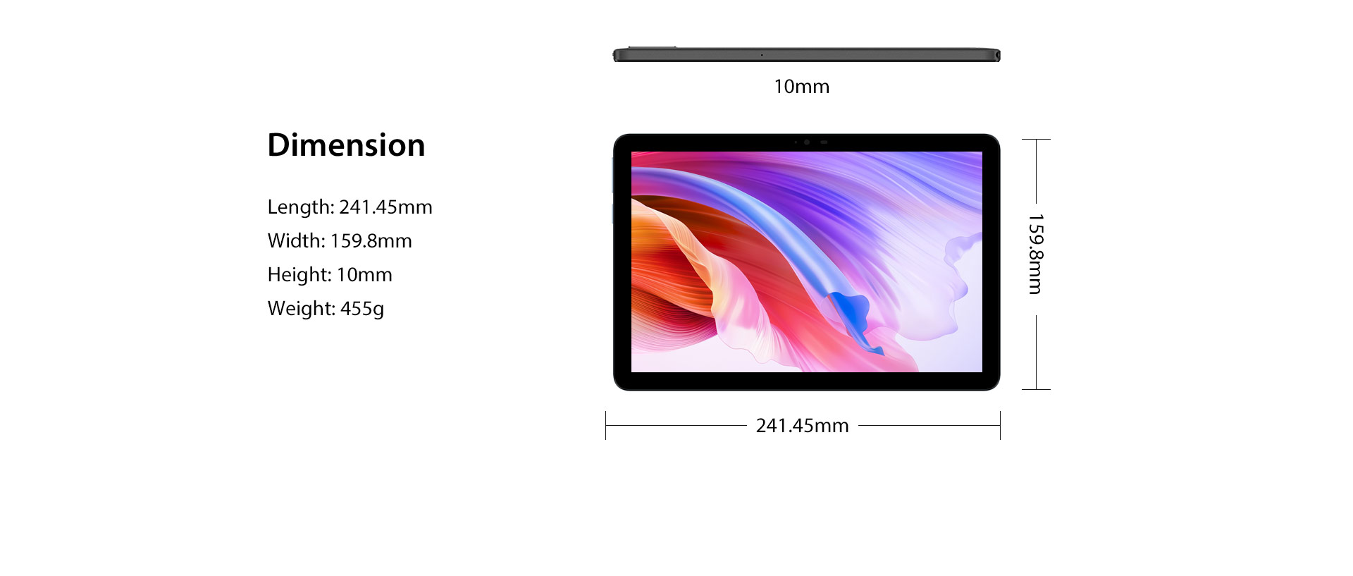 PAD 7 02 17 - Blackview OSCAL Pad 7 - 4/128GB, 4G