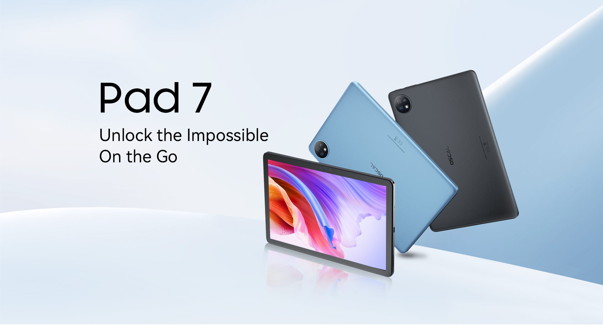 Pad 7 01 01 - Blackview OSCAL Pad 7 - 4/128GB, 4G