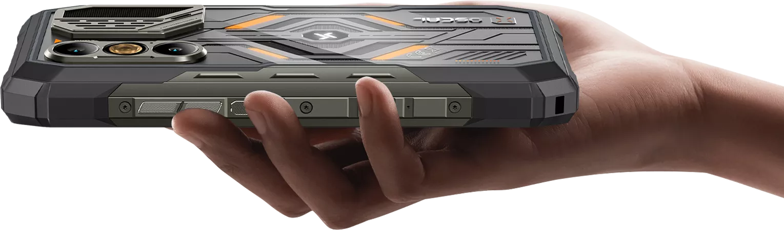 Design OSCAL PILOT 8 cu ramă din aliaj de aluminiu și panou transparent