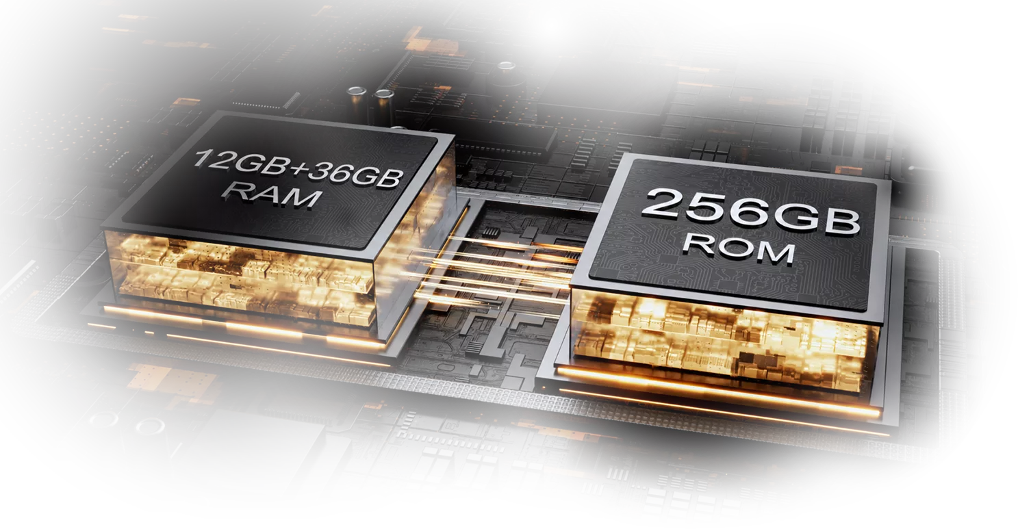 48GB RAM și 256GB stocare OSCAL PILOT 8