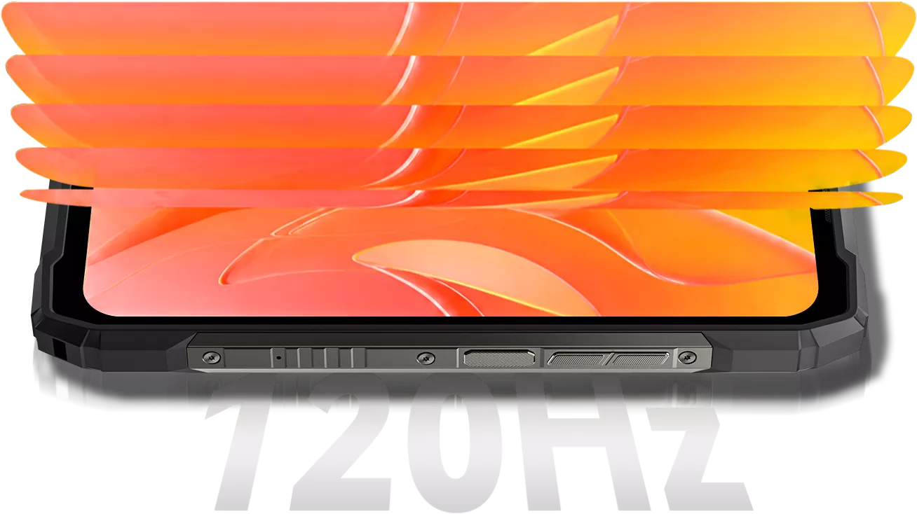 Ecran AMOLED 120Hz OSCAL PILOT 8