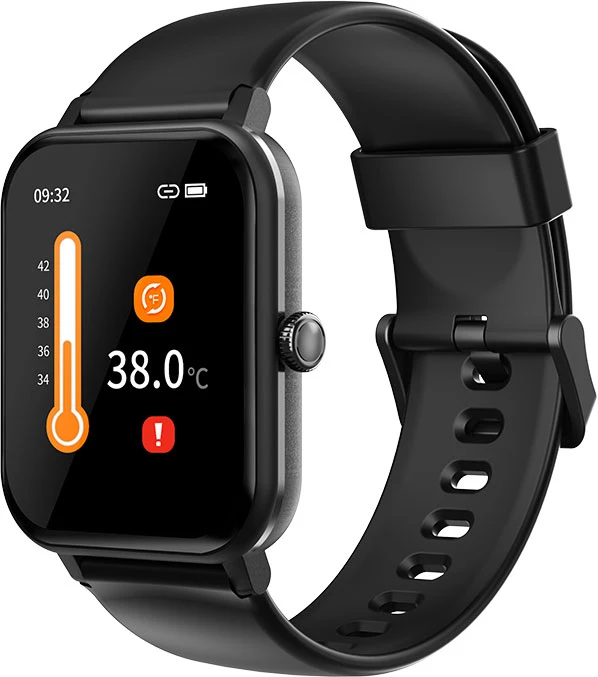 Blackview Smartwatch R3 Max 1.69 Impermeable Negro