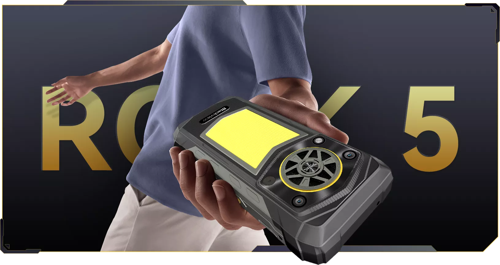 Blackview ROCK 5 all-in-one rugged flagship