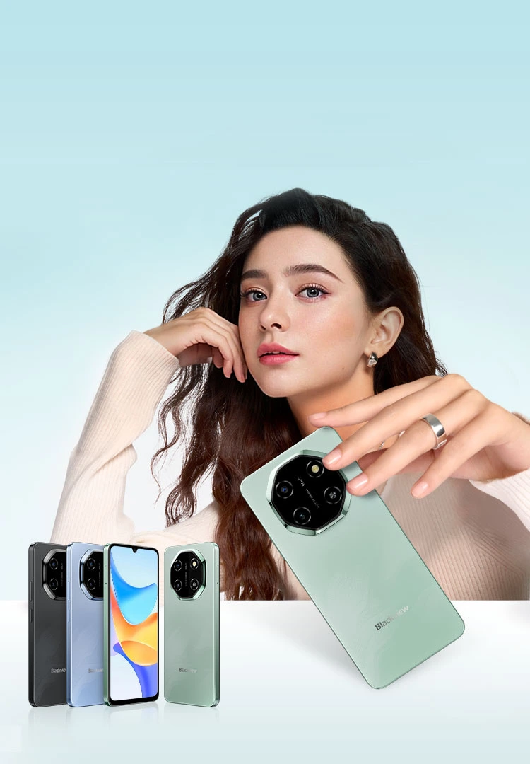 Blackview SHARK 6 6.88-Inch 120Hz Unisoc T8100 4/8+128GB 16MP AI