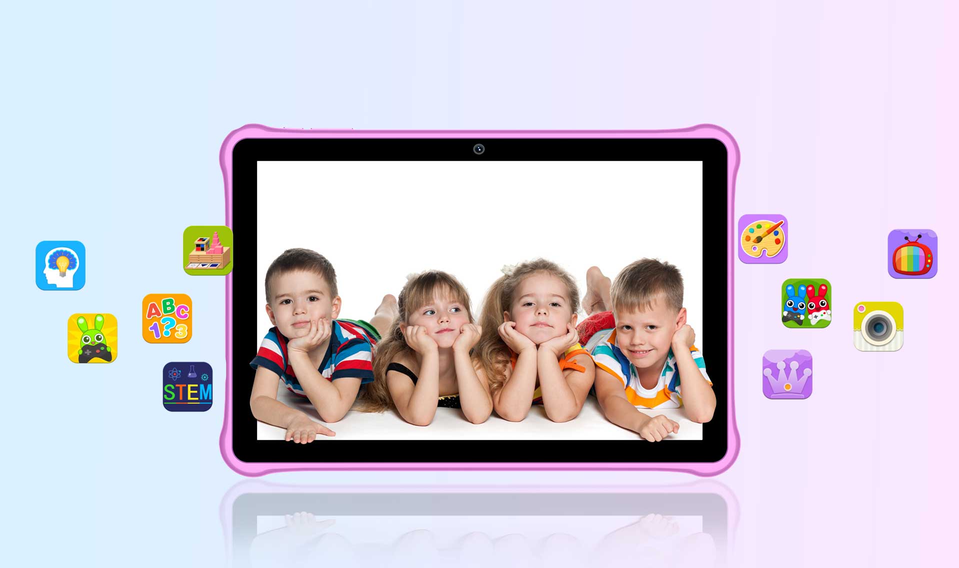 Blackview Tab 7 WiFi Tablet 10.1 Inch Kids Tablet PC Android 12 5GB+64GB  6580mAh