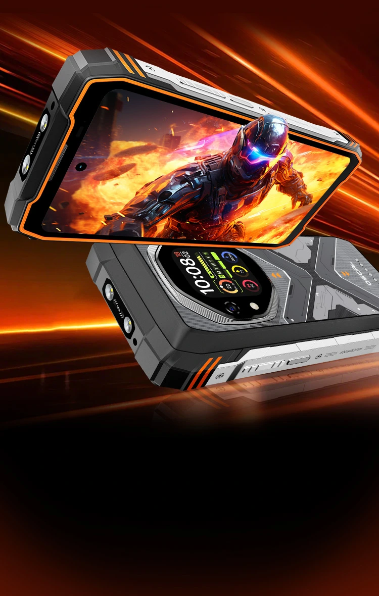 Oscal TANK 20000mAh 170LM Flashlight Night Vision Camera - Main Image