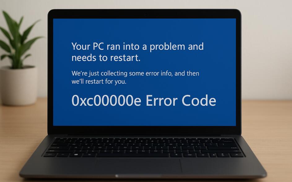 0xc00000e error code