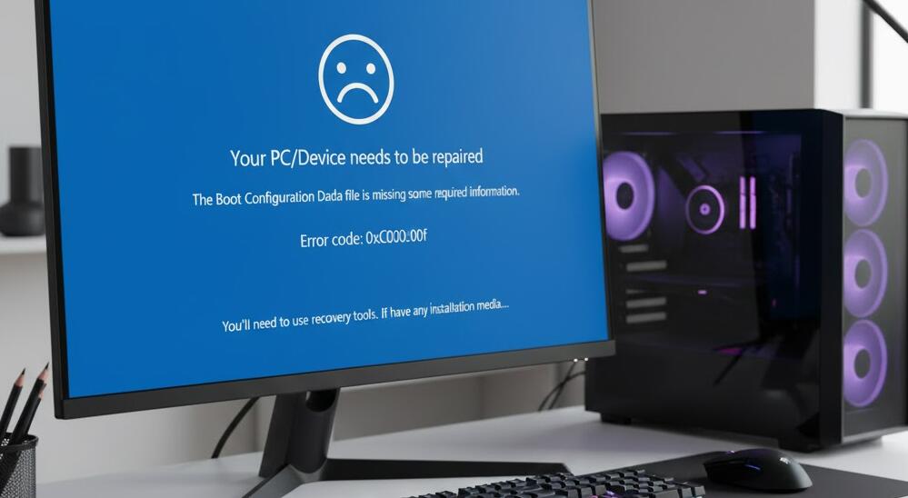 Error code 0xc00000f on Windows PC