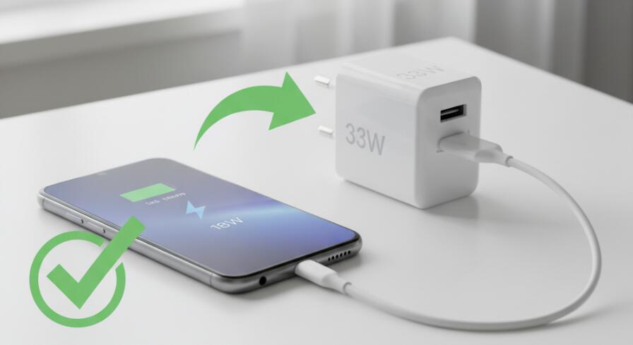 33W charger