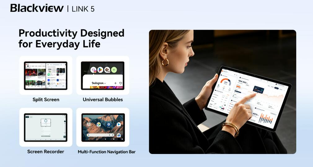 Blackview LINK 5 Productivity