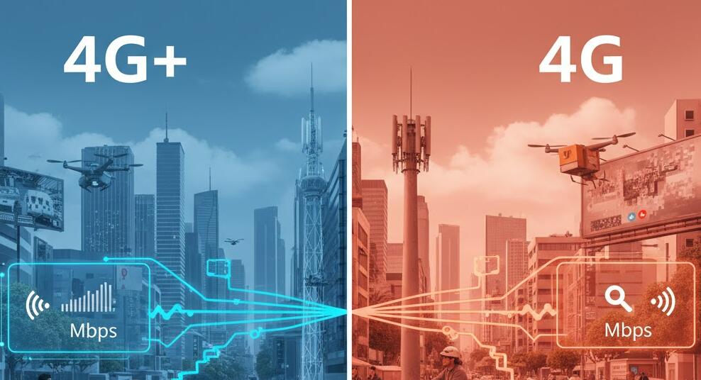 4G+ and 4G