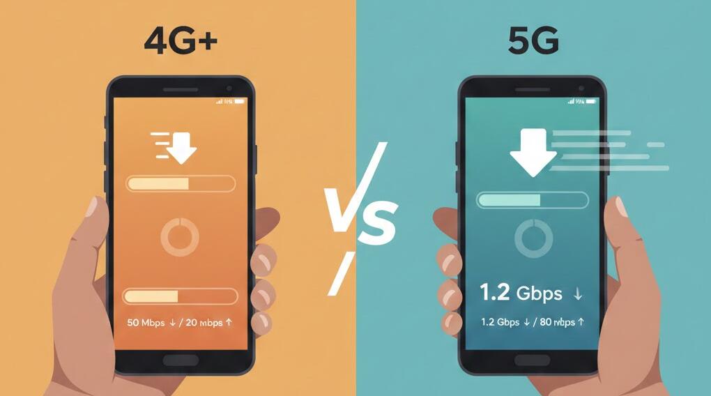 4G+ and 5G