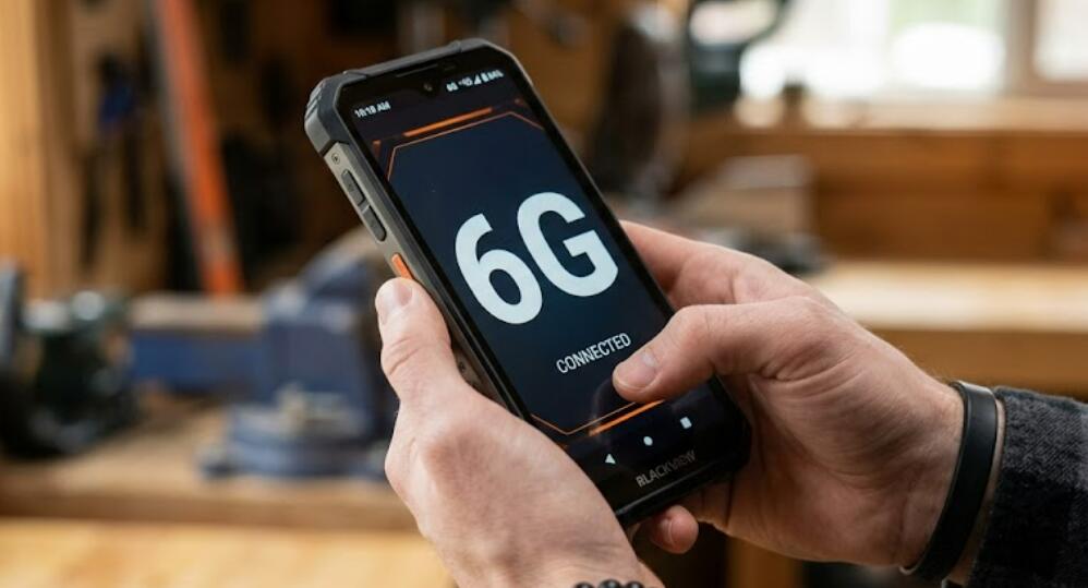 6G on phone