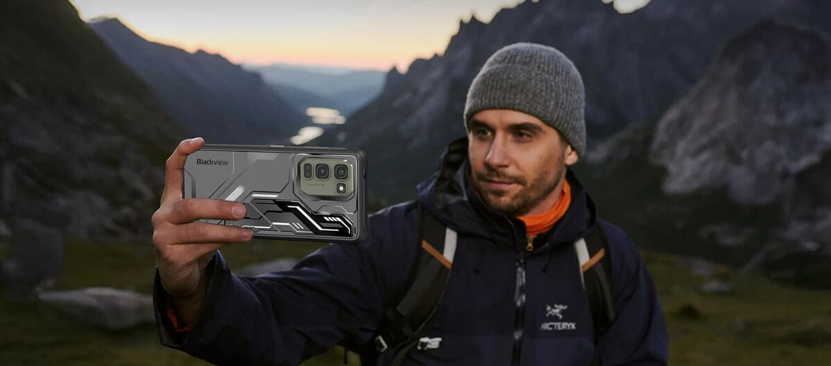 Blackview FORT 5 slim rugged smartphone