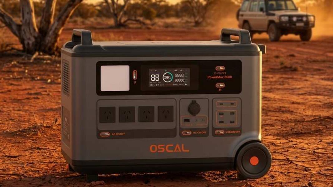 OSCAL portable power stations