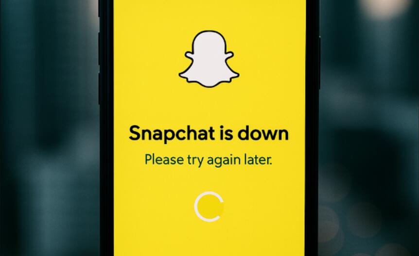 Snapchat is not responding on a phone