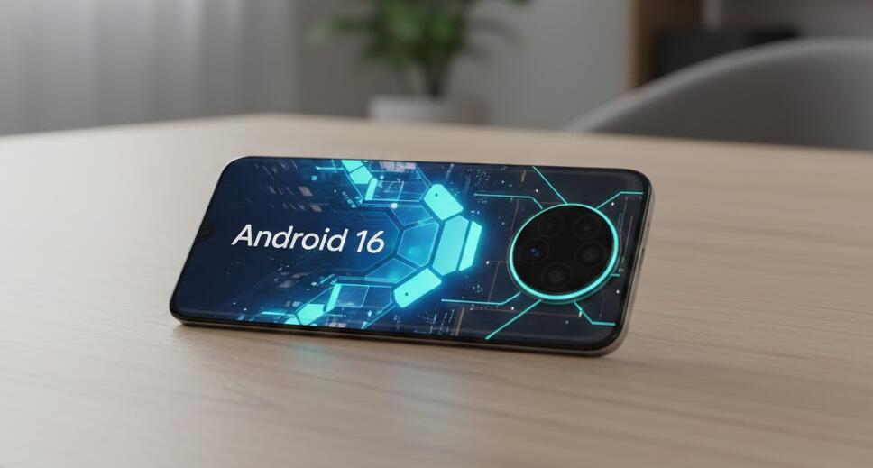 Android 16 phone