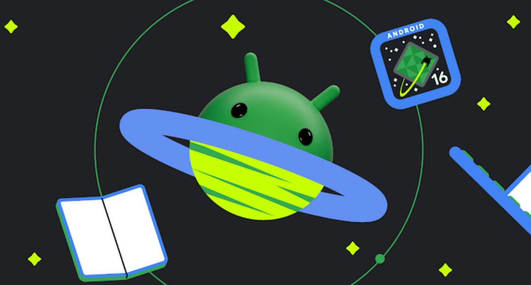 Android 16 Beta upgrade interface