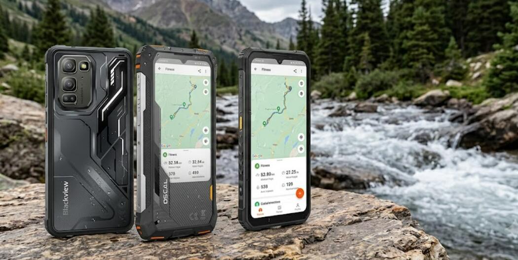 Android 16 Rugged Smartphones