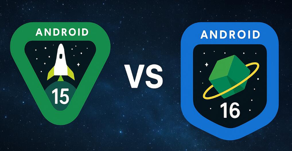 Android 15 VS 16