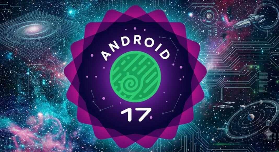 Android 17 logo
