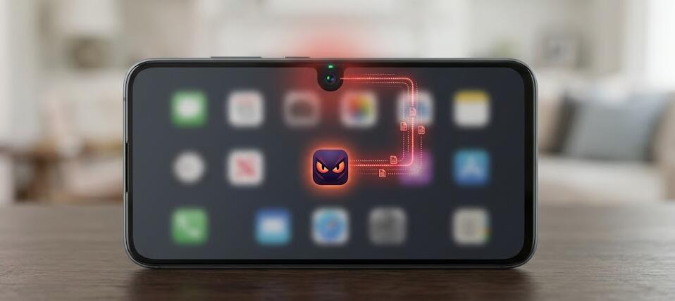 An app is secretly opening the camera