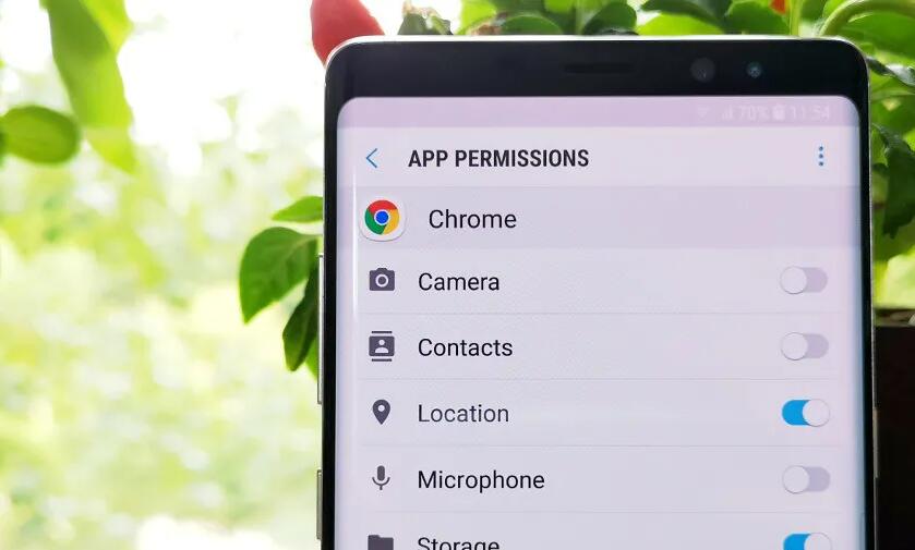 Install app Permissions