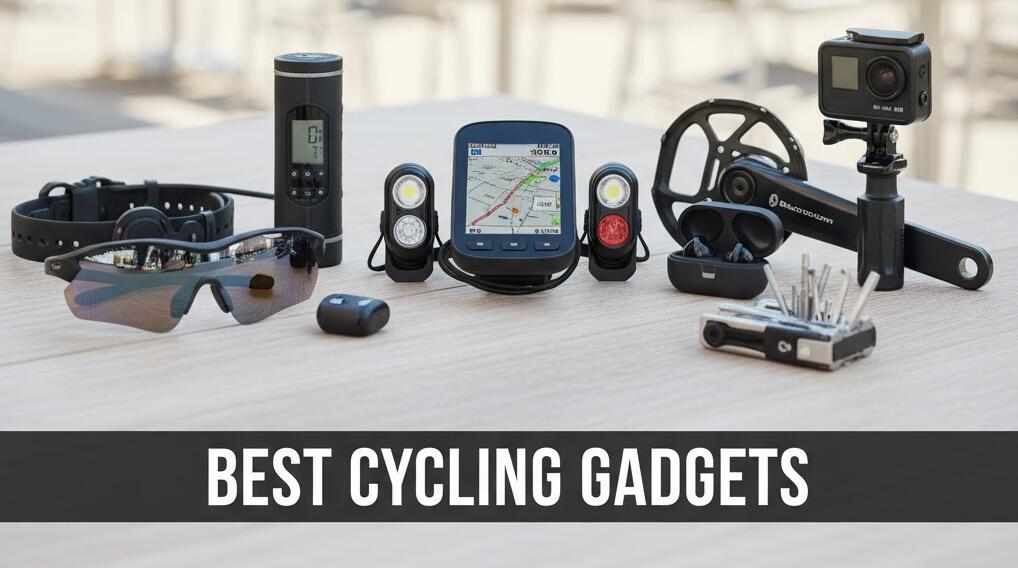 A bicycle with gadget