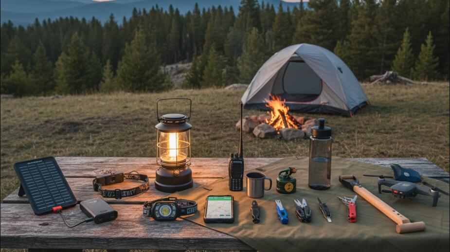 Camping gear and gadget
