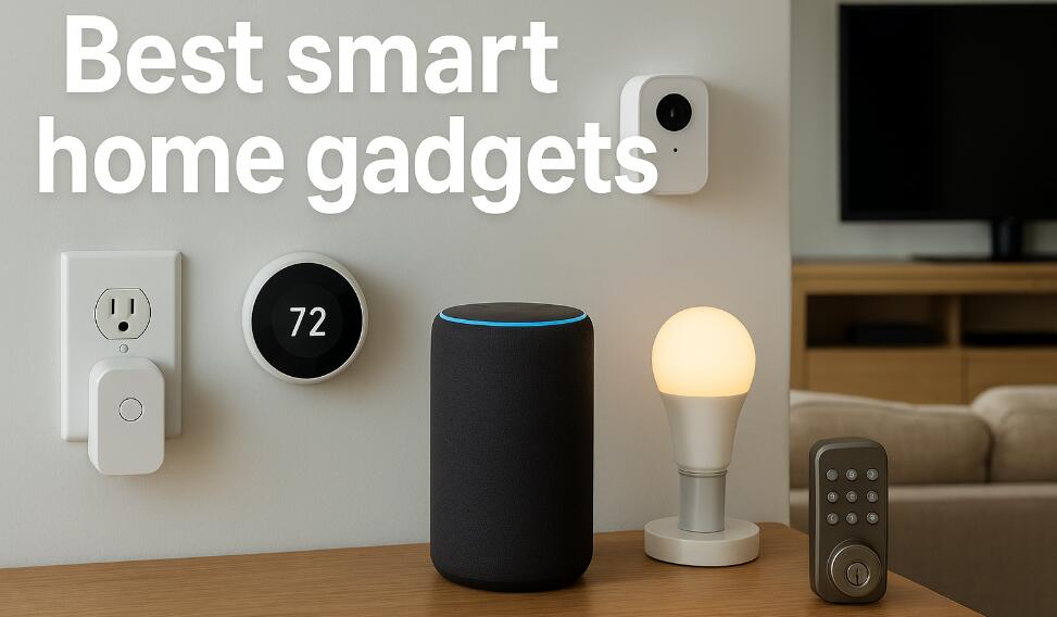 Smart home gadgets