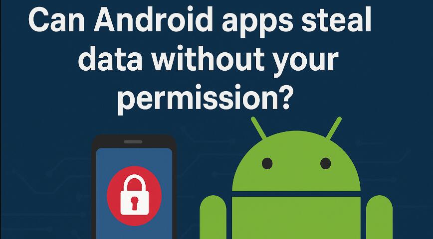 Android apps read data