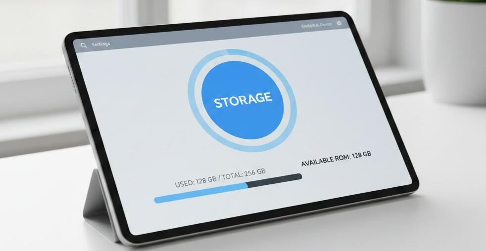 ROM interface in tablet