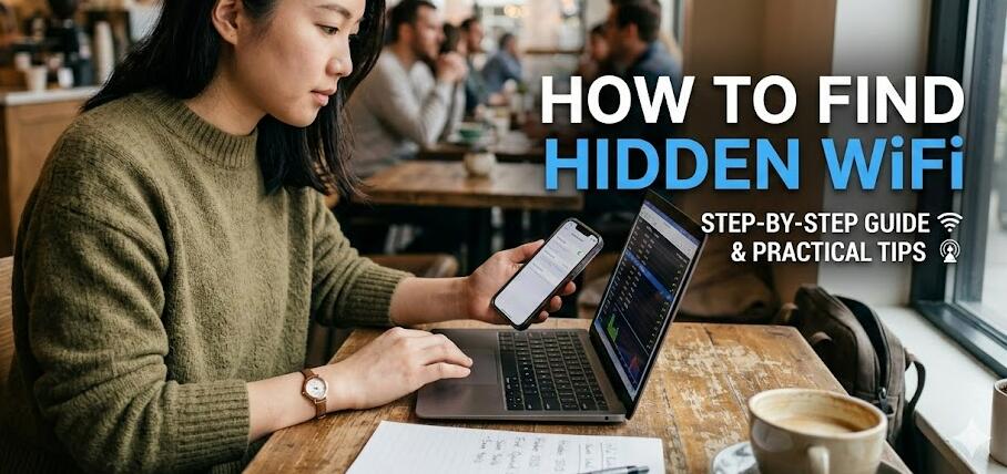 Hidden WiFi on phone