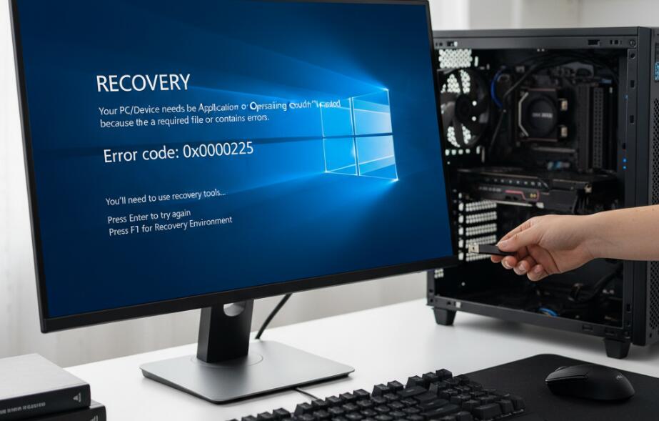 Error code 0xc0000225