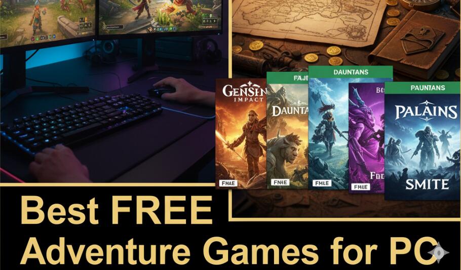 Adventure PC games