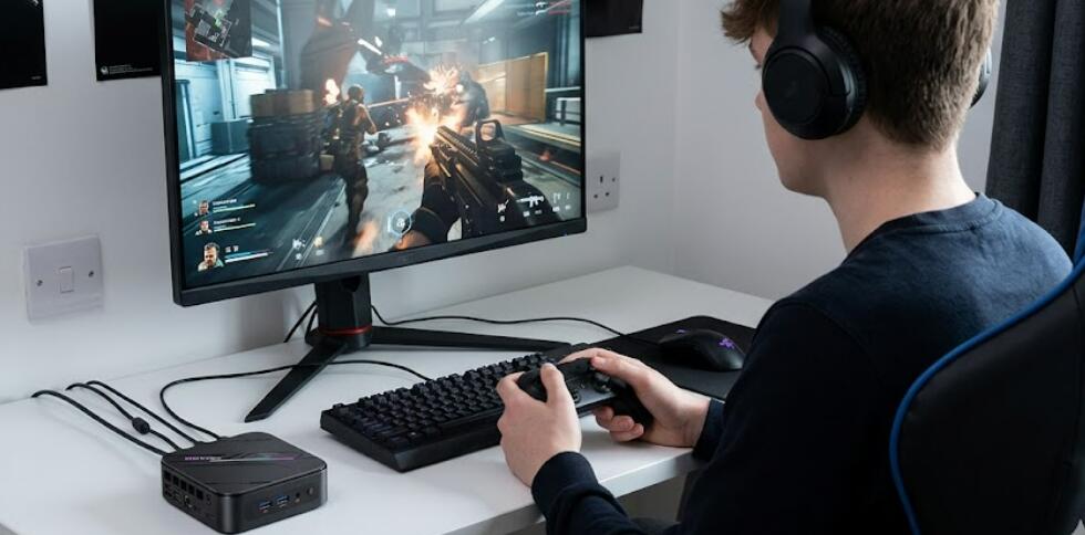 Gaming mini PC 