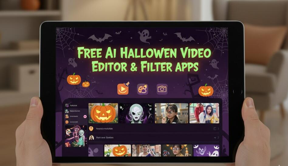 AI Halloween Video