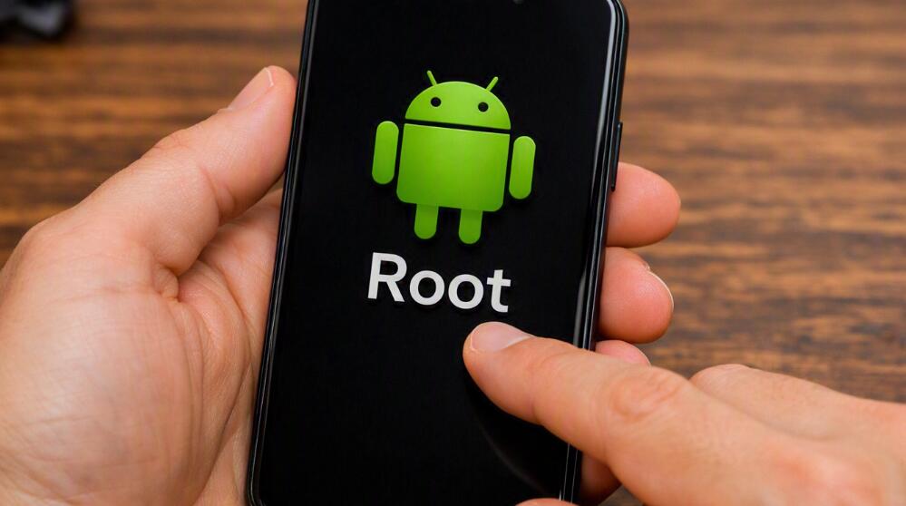A second-hand Android phone