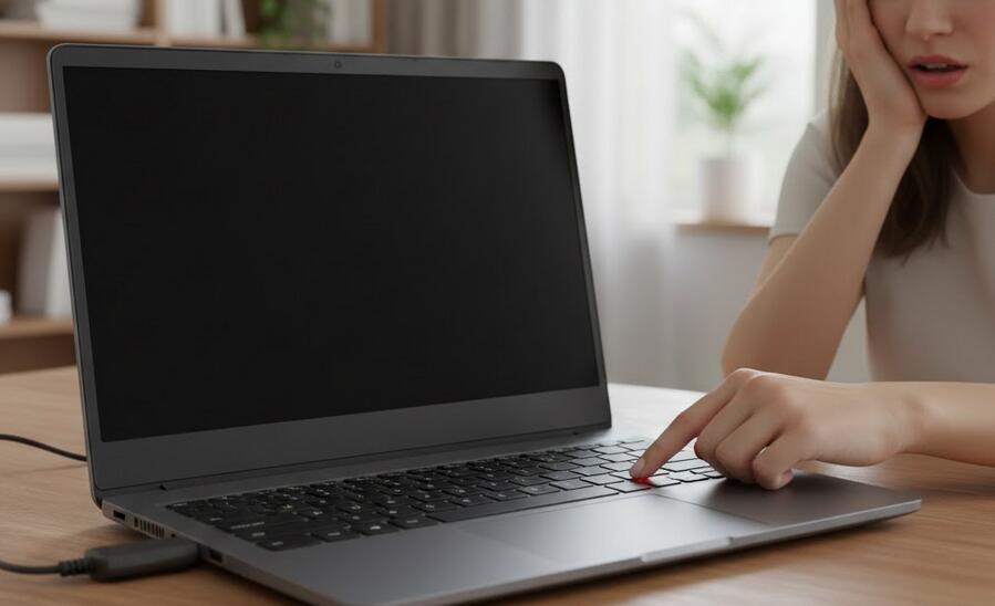 Laptop that won't turn on