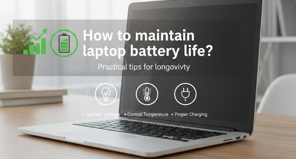 Battery health on laptop