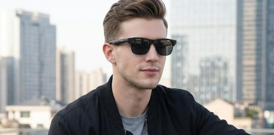 Blackview BV200 AI smart glasses