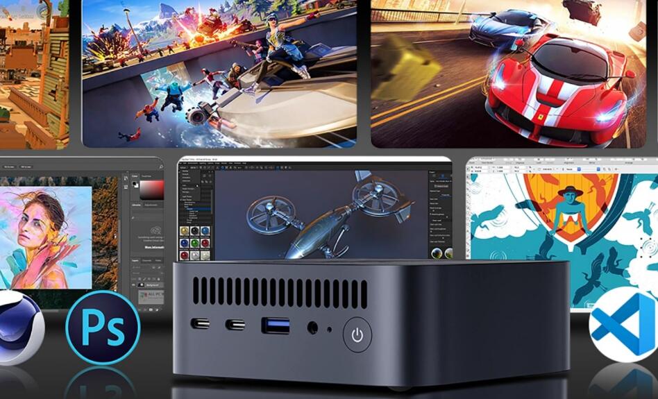 Blackview Mini PC for Gaming