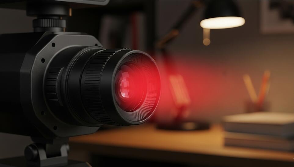Night vision camera