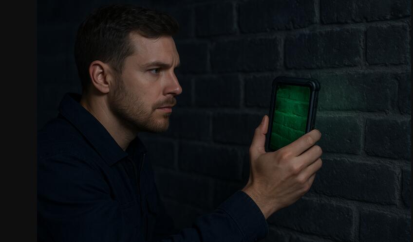 Night vision camera rugged phone
