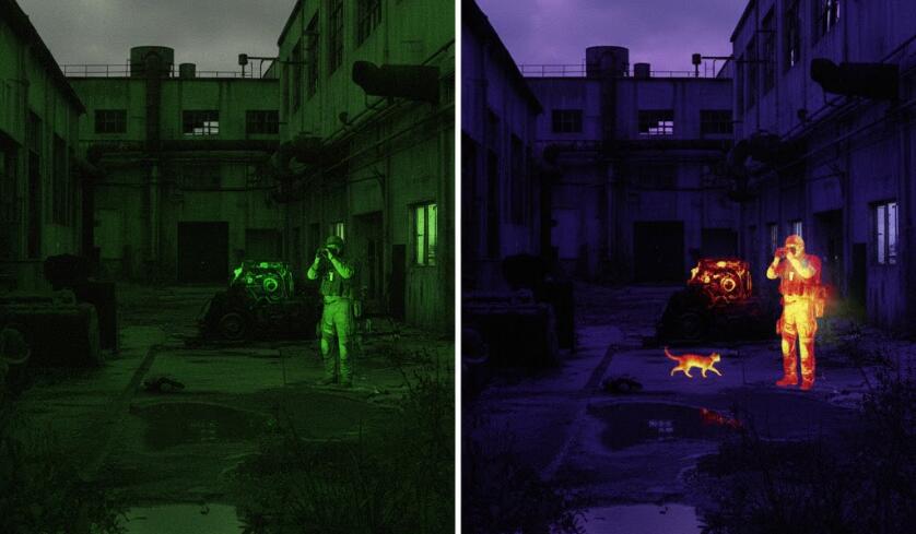 Night Vision effect picture
