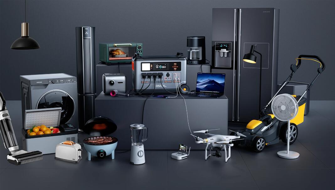 OSCAL Portable Power Station